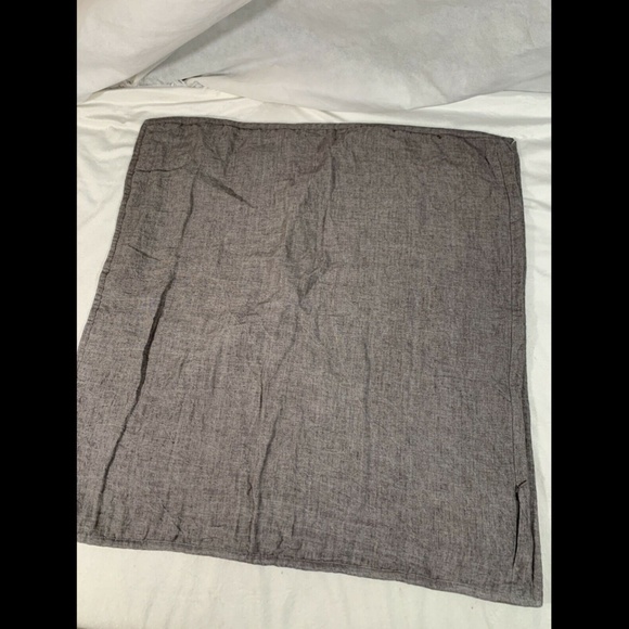 NEW Hotel‎ Collection Velvet Quilted (1) Euro Pillow Case - Picture 6 of 10